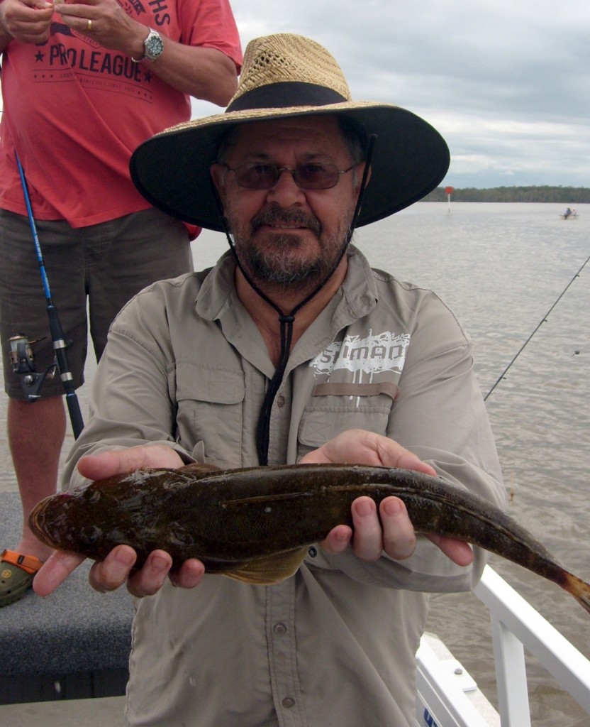 Noosariverfishingcrabbing safaris www.noosariverandfishingadventures.com.au Rod Flathead 2