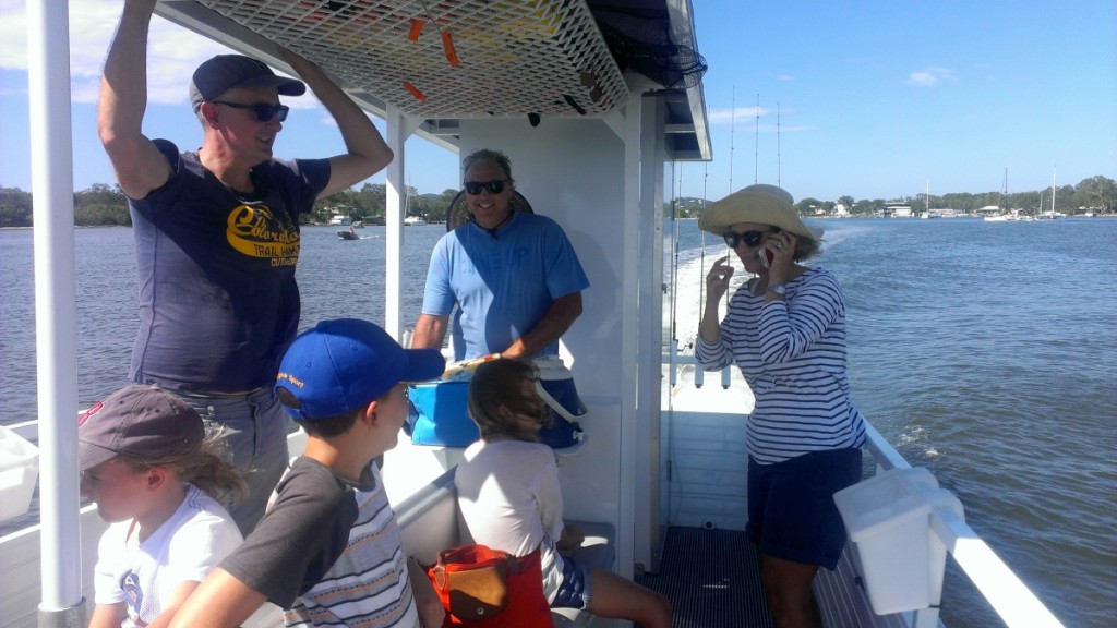 Noosariverfishingcrabbingnoosarivertours www.noosariverandfishingadventures.com.au100
