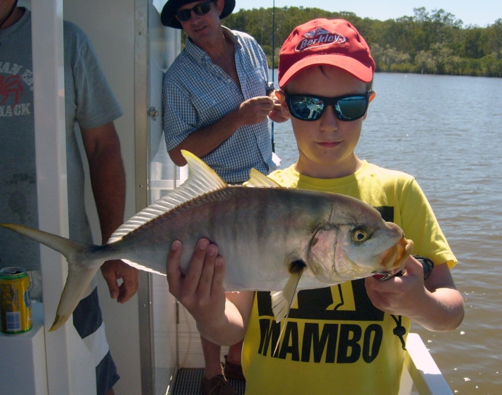 Noosariverfishingcrabbingnoosariveradventuretours www.noosariverandfishingadventures.com.auJack-1200