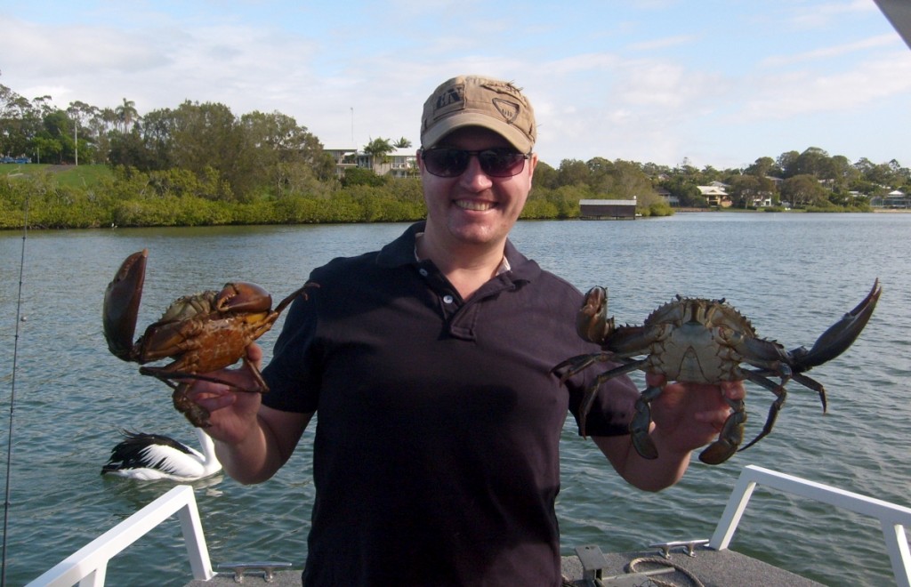 Noosariverfishingcrabbingnoosariveradventuretours www.noosariverandfishingadventures.com.au Brisbane Patrick Vic-1200