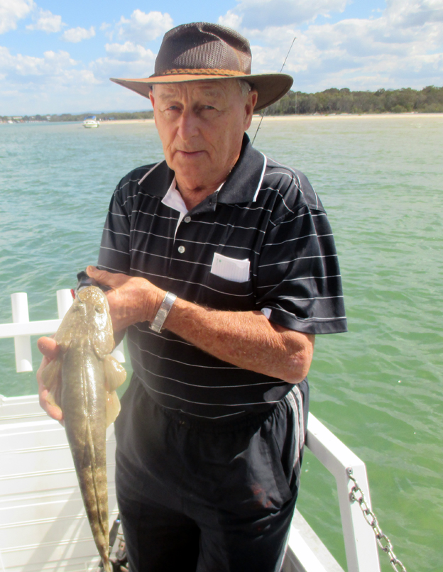 Tom from Torquay Victoria taking home a nice feed including this 42cm Flatty. 