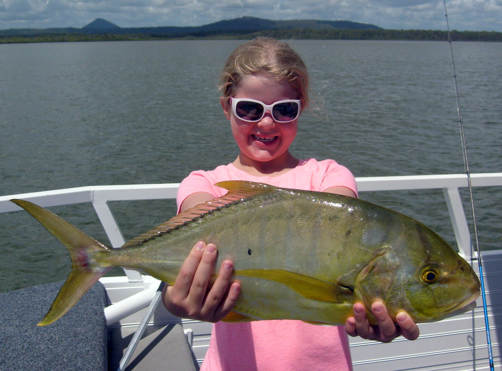 Lizzy from Melbourne 58cm golden trevally
